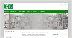 Desktop Screenshot of kep.co.ke