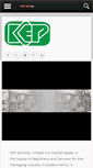 Mobile Screenshot of kep.co.ke