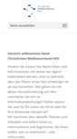 Mobile Screenshot of kep.de